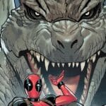 Godzilla estampa Quadrinhos da Marvel em Séries Limitadas