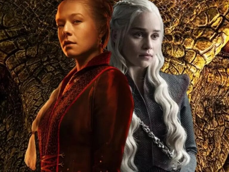 O Parentesco entre Daenerys e Rhaenyra Targaryen