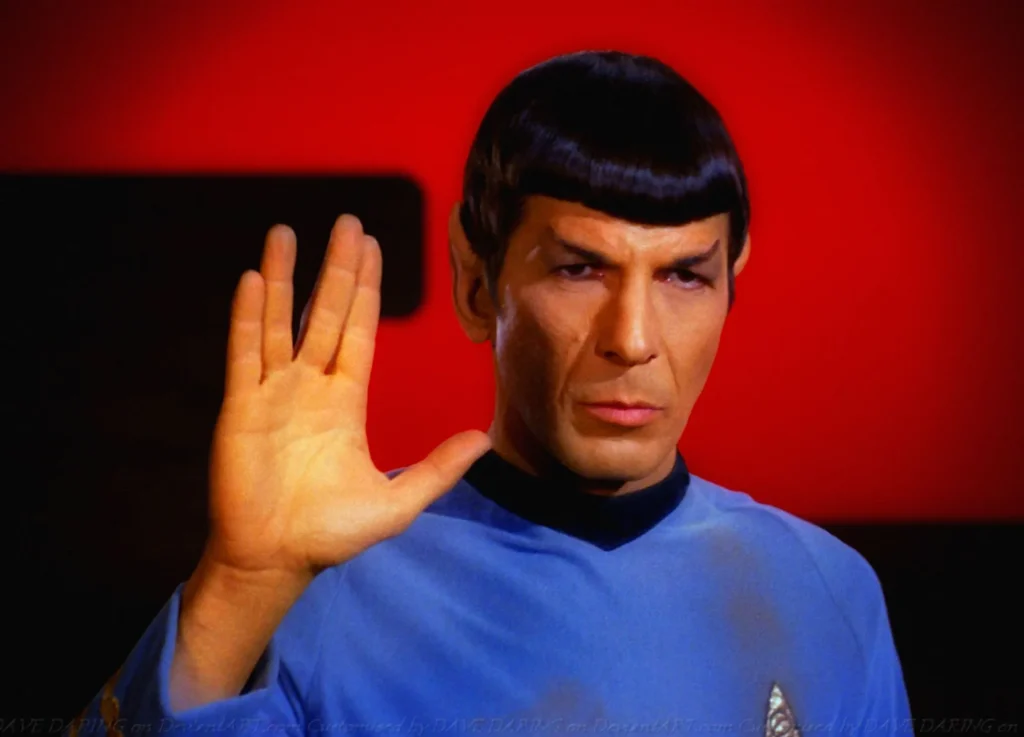 Spock de Star Trek é referência da Ficção Científica