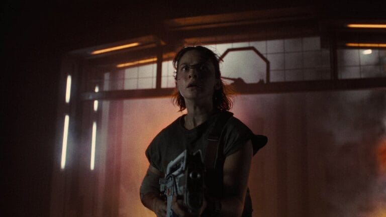 Alien: Romulus assustador