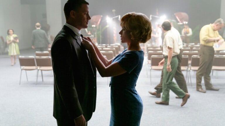 Scarlett Johansson e Channing Tatum brilham em “Como Vender a Lua”