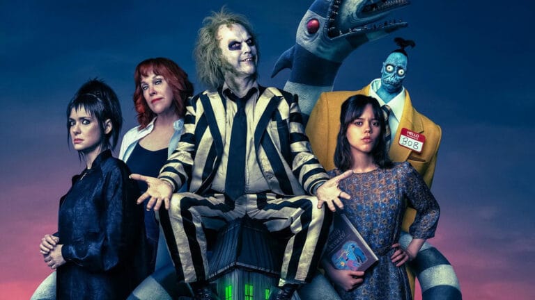 Confira o novo trailer de “Beetlejuice 2”, os Fantasmas Ainda se Divertem