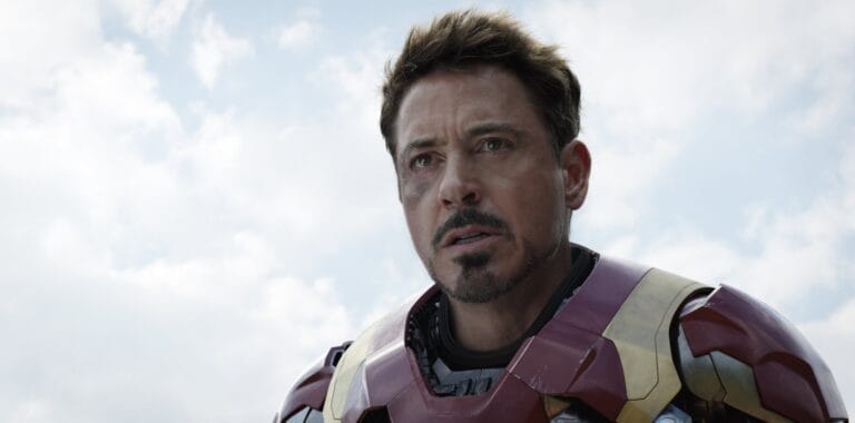 Robert Downey Jr como Tony Stark / Homem de Ferro no MCU