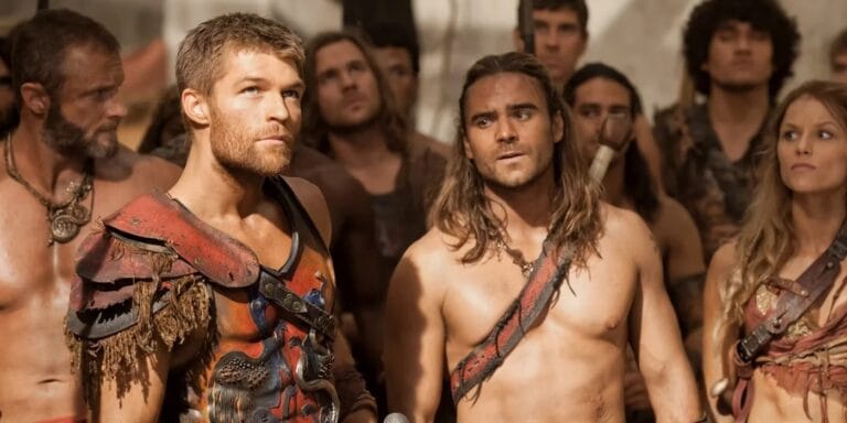 “Spartacus”: Revival escala Atores de “A Casa do Dragão” e “Coringa”