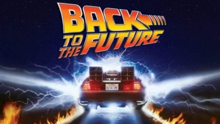 De Volta para o Futuro e sua Máquina do Tempo