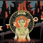 Capa do Filme Metropolis de ficção cientica