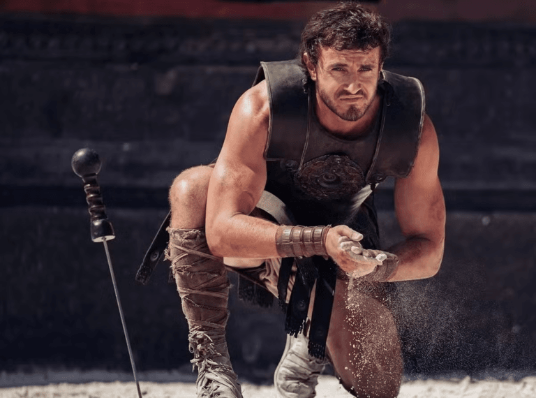 “Gladiador 2”: Trailer mostra confronto entre Paul Mescal e Pedro Pascal