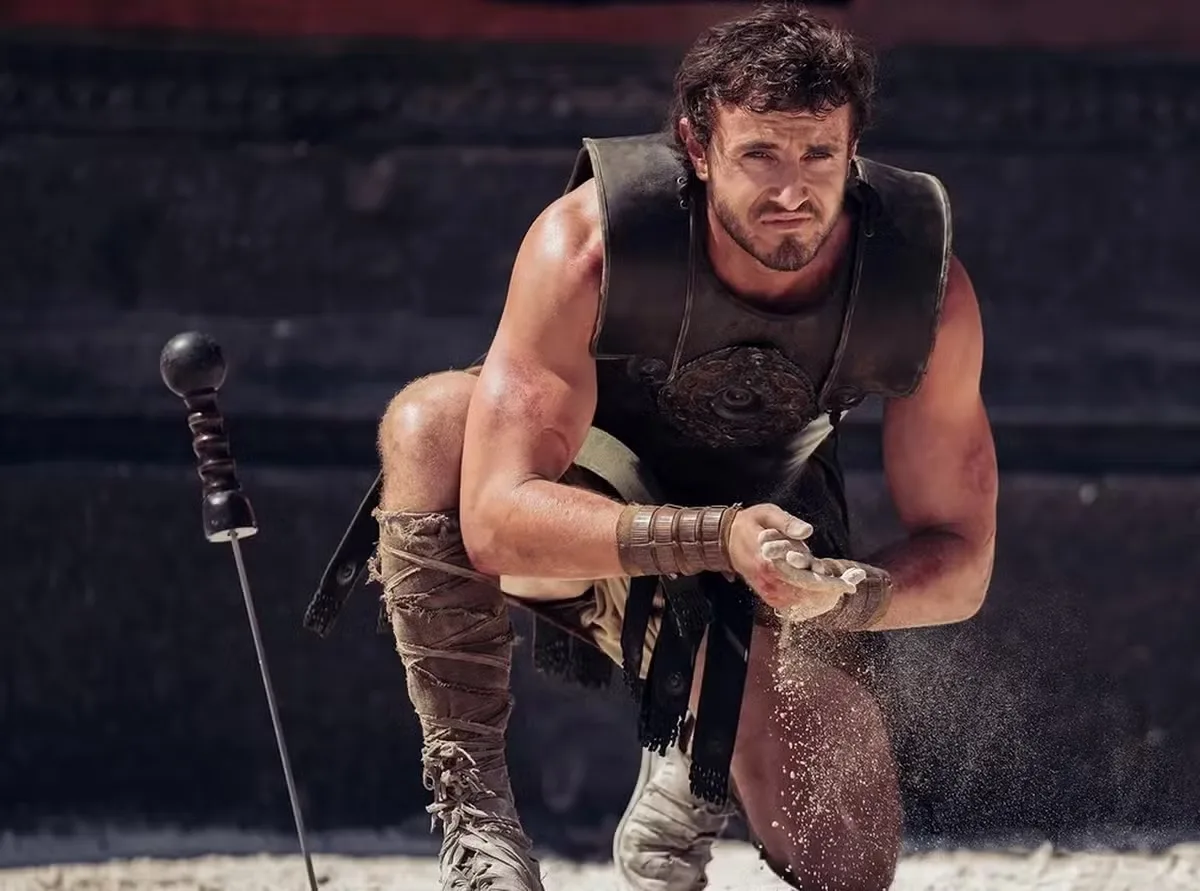“Gladiador 2”: Trailer mostra confronto entre Paul Mescal e Pedro Pascal
