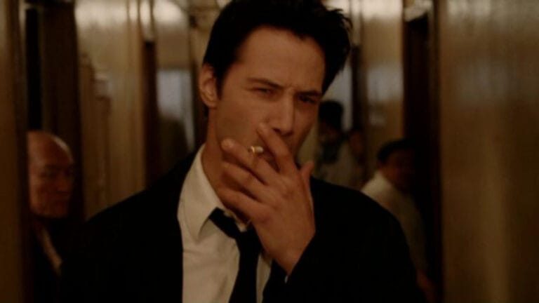 Keanu Reeves como Jhon Contstantine