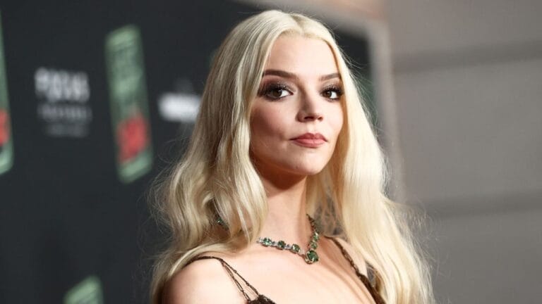 Anya Taylor-joy na netflix