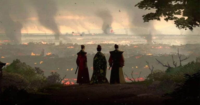 “Samurai de Olhos Azuis” da Netflix já tem 2ª temporada confirmada e pode ganhar spin-off