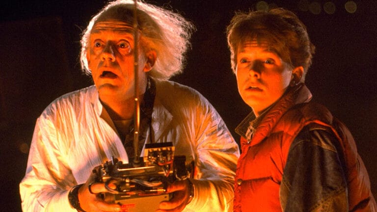 De Volta para o Futuro máquinas do tempo