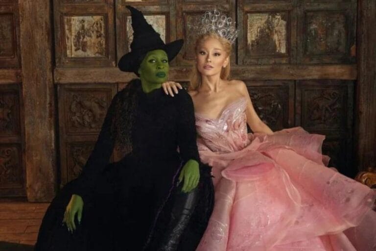 Filme musical Wicked com Ariana Grande