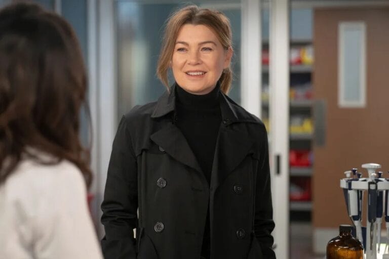 Ellen Pompeo na 21ª Temporada de Grey's Anatomy