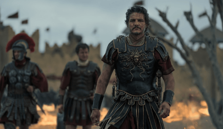 Gladiador 2 com Pedro Pascal
