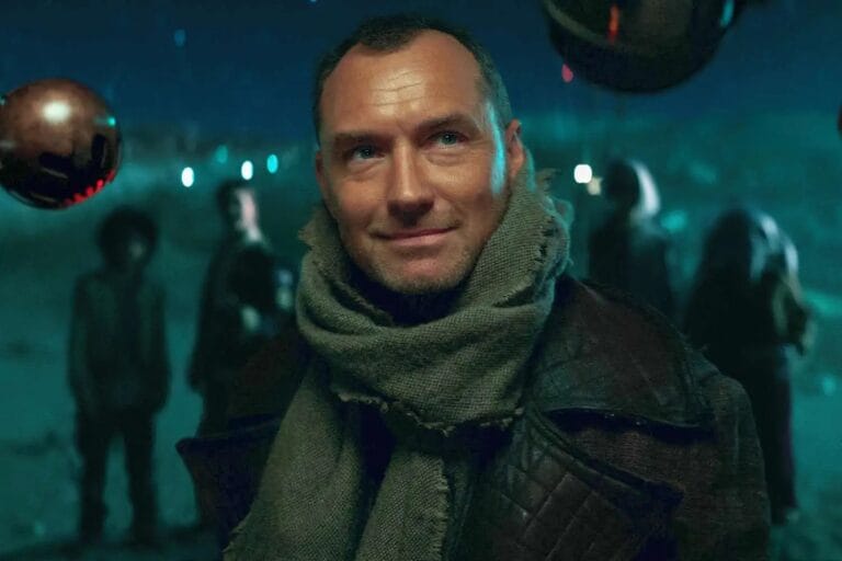 Star Wars Skeleton Crew com Jude Law