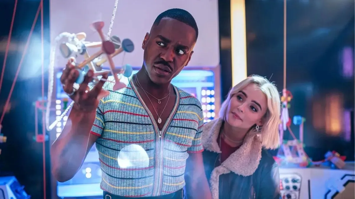 Ncuti Gatwa como Doctor Who terceira temporada