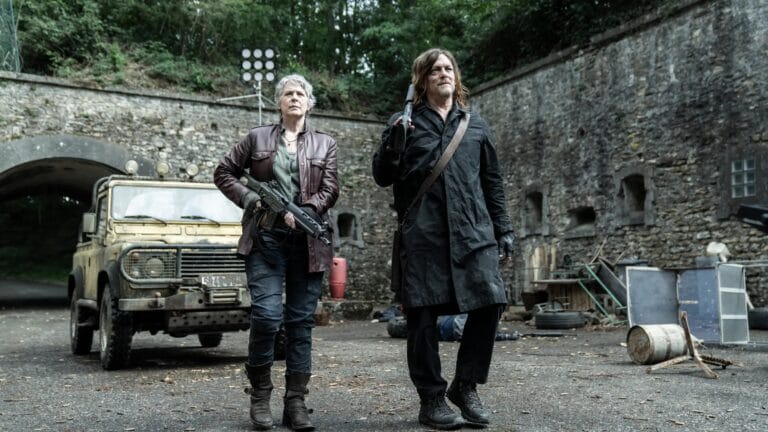 Daryl Dixon e Carol na nova temporada