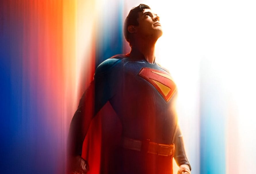 David Corenswet como Superman de James Gun