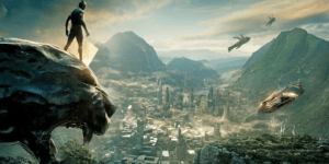 Wakanda, a cidade tecnológica escondida