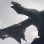 Asas da Rainha dos Dragões Vhagar