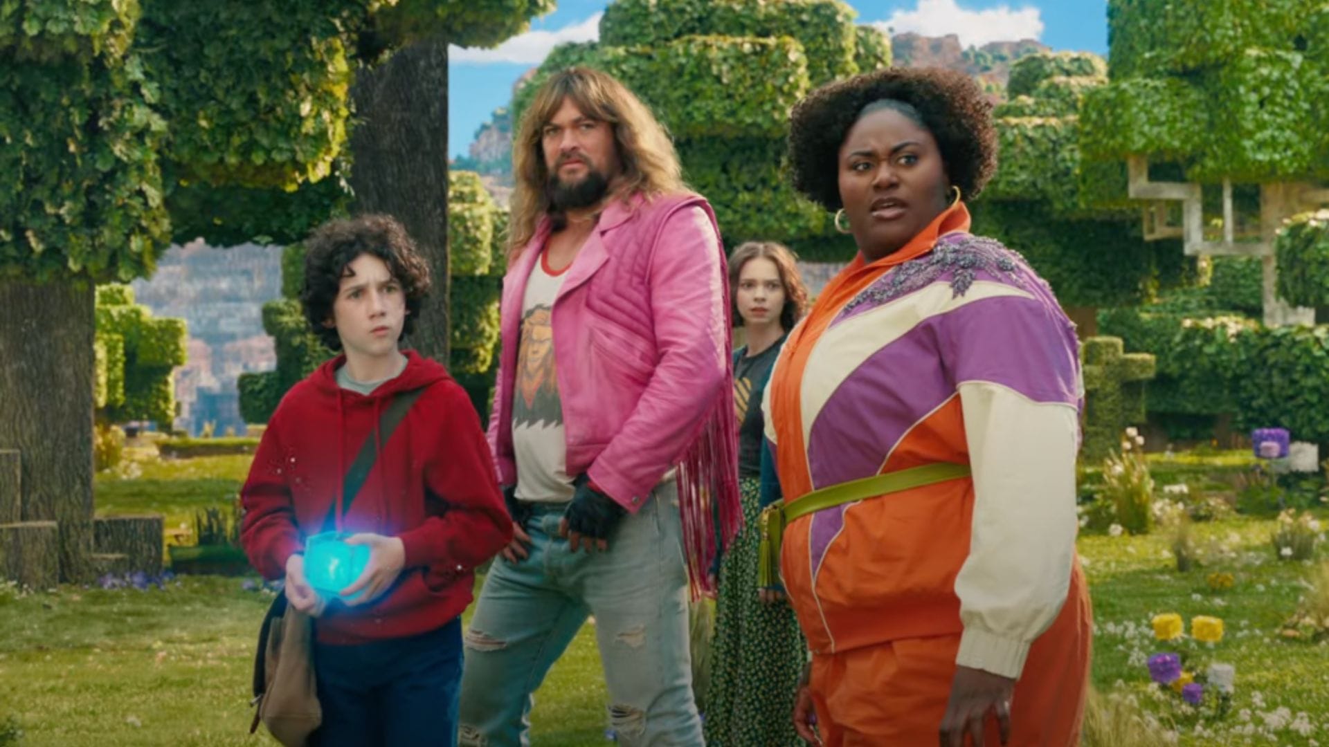 Um Filme Minecraft ultrapassa US$ 550 milhões e lidera bilheterias globais em 2025