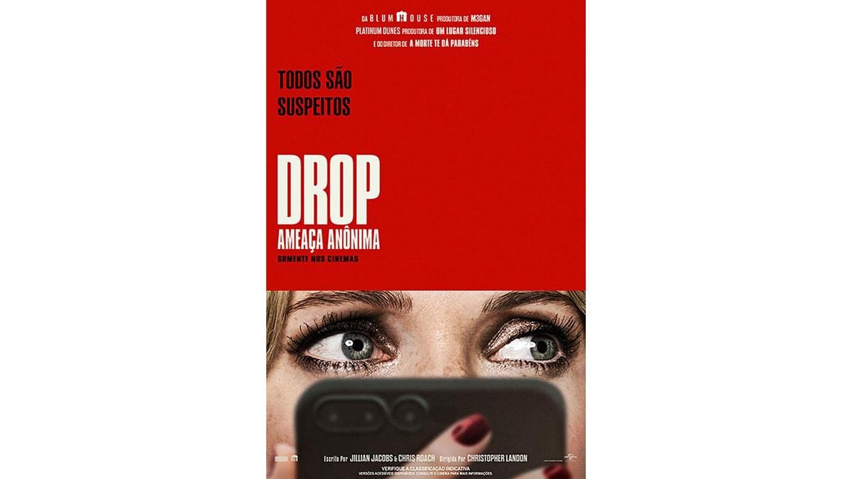 Trailer do filme Drop: Ameaça Anônima