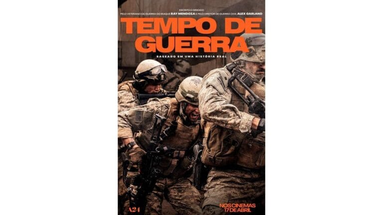 Trailer do filme Tempo de Guerra