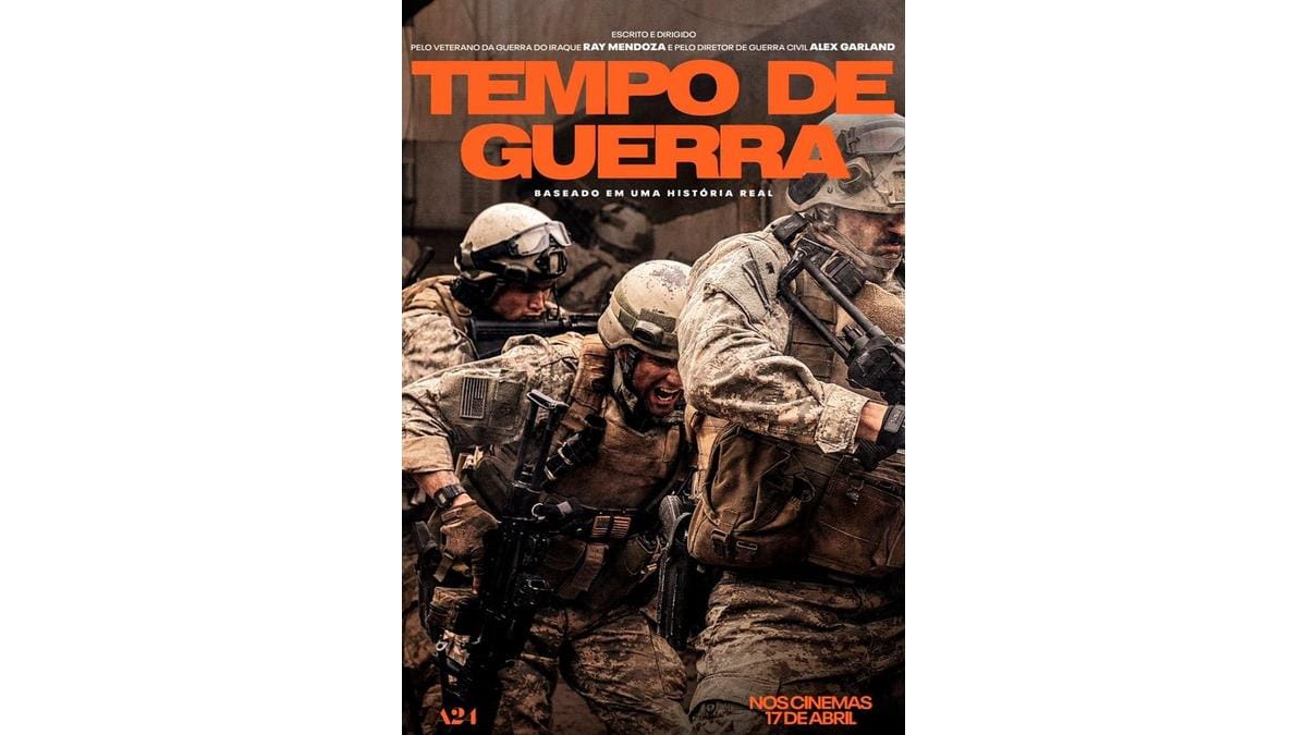 Trailer do filme Tempo de Guerra