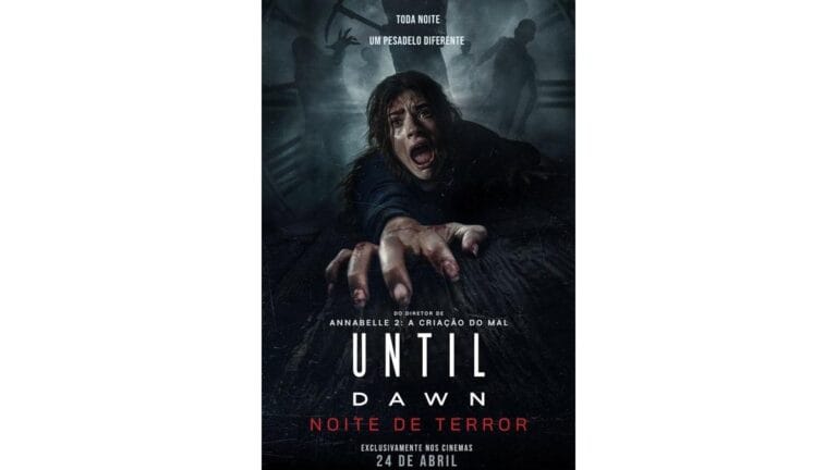 Trailer do filme Until Dawn: Noite de Terror