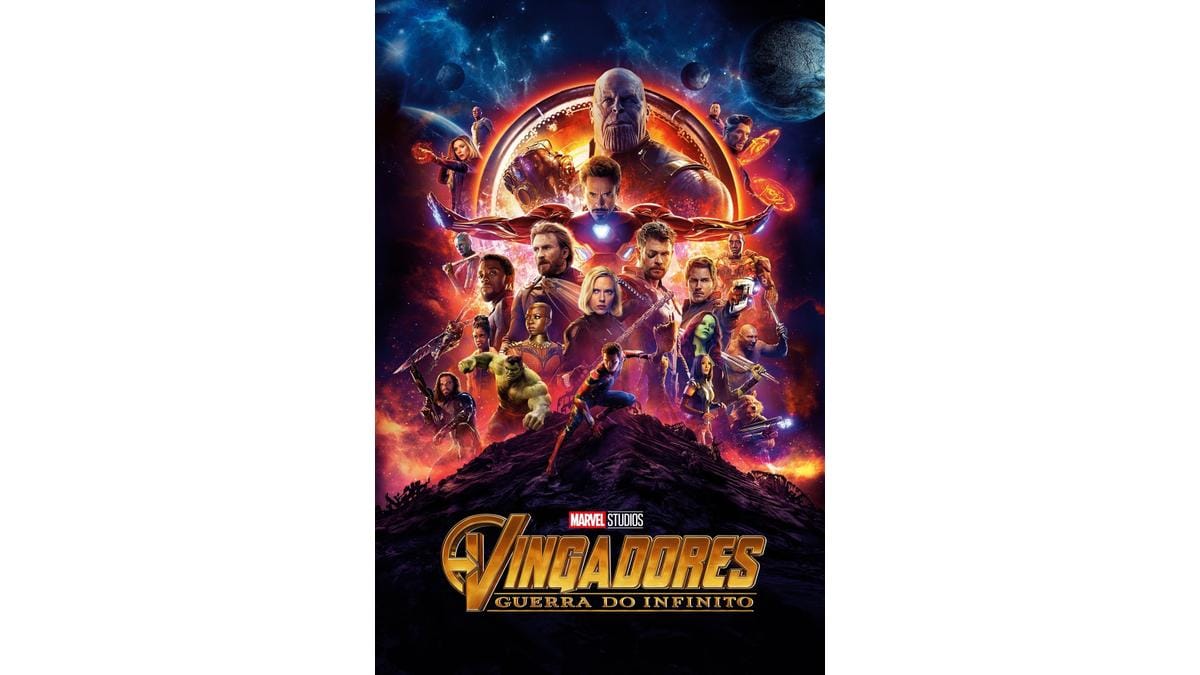 Trailer do filme Vingadores: Guerra Infinita