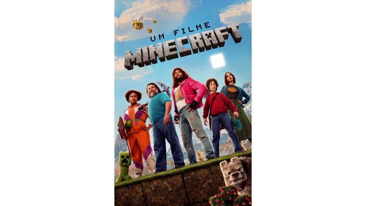 Trailer do filme Um Filme Minecraft