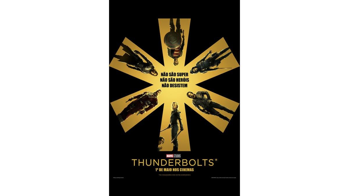 Trailer do filme Thunderbolts*