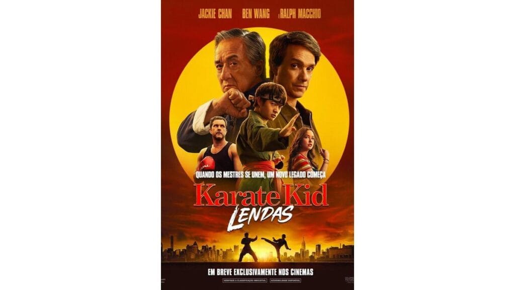 Trailer do filme Karatê Kid: Lendas