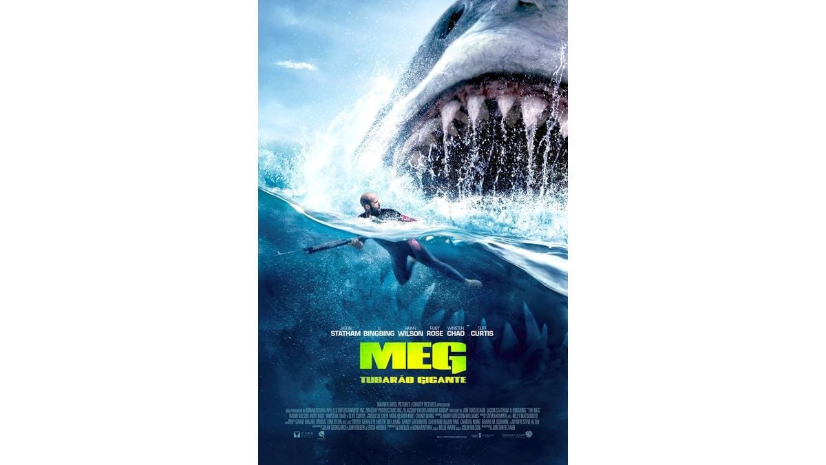 Trailer do filme Megatubarão