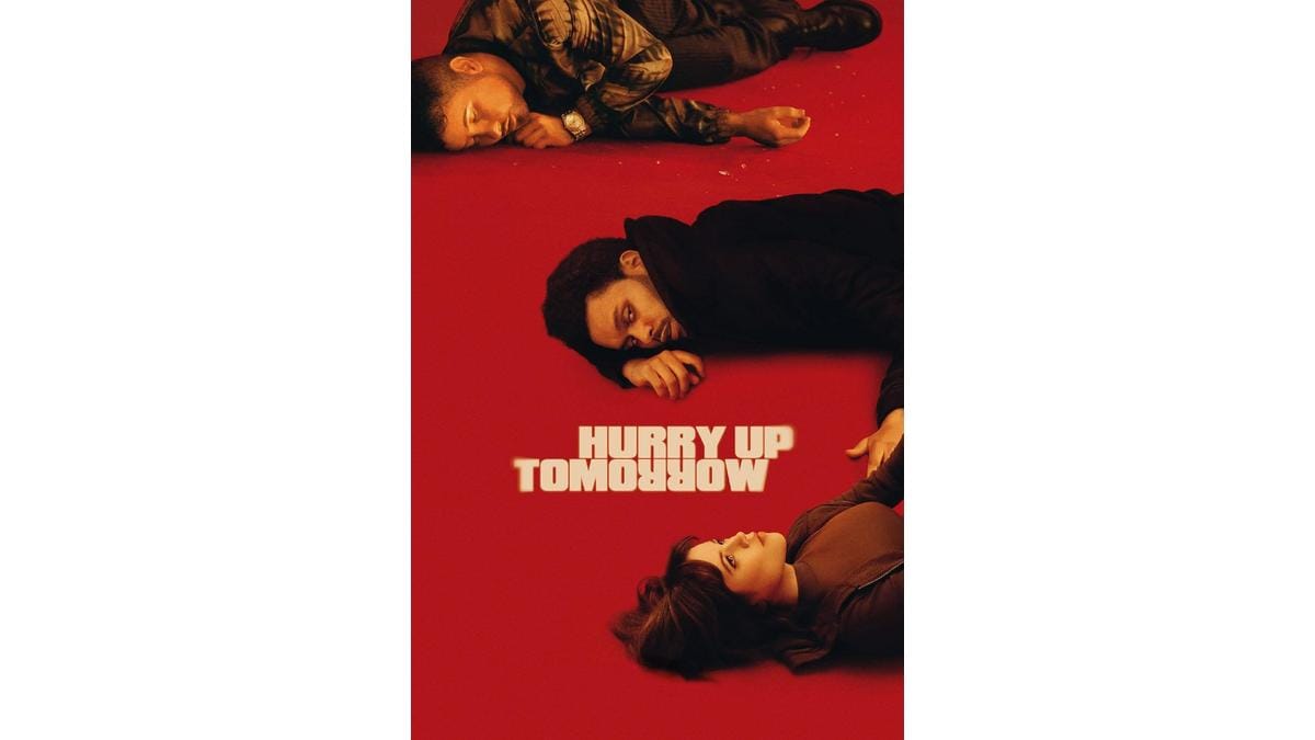 Trailer do filme Hurry Up Tomorrow: Além dos Holofotes