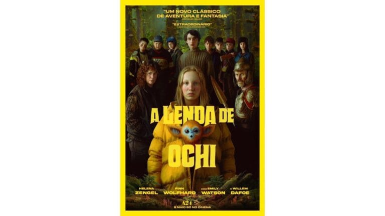 Trailer do filme A Lenda de Ochi