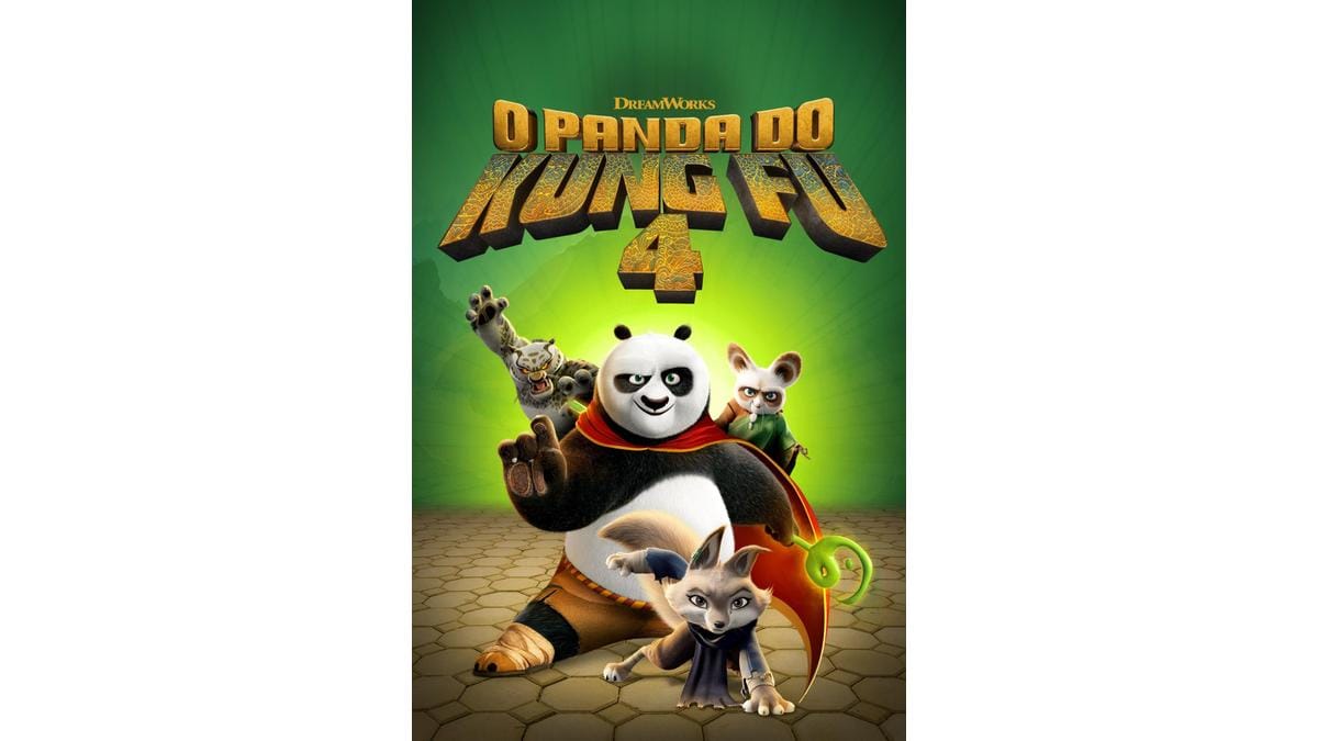 Trailer do filme Kung Fu Panda 4