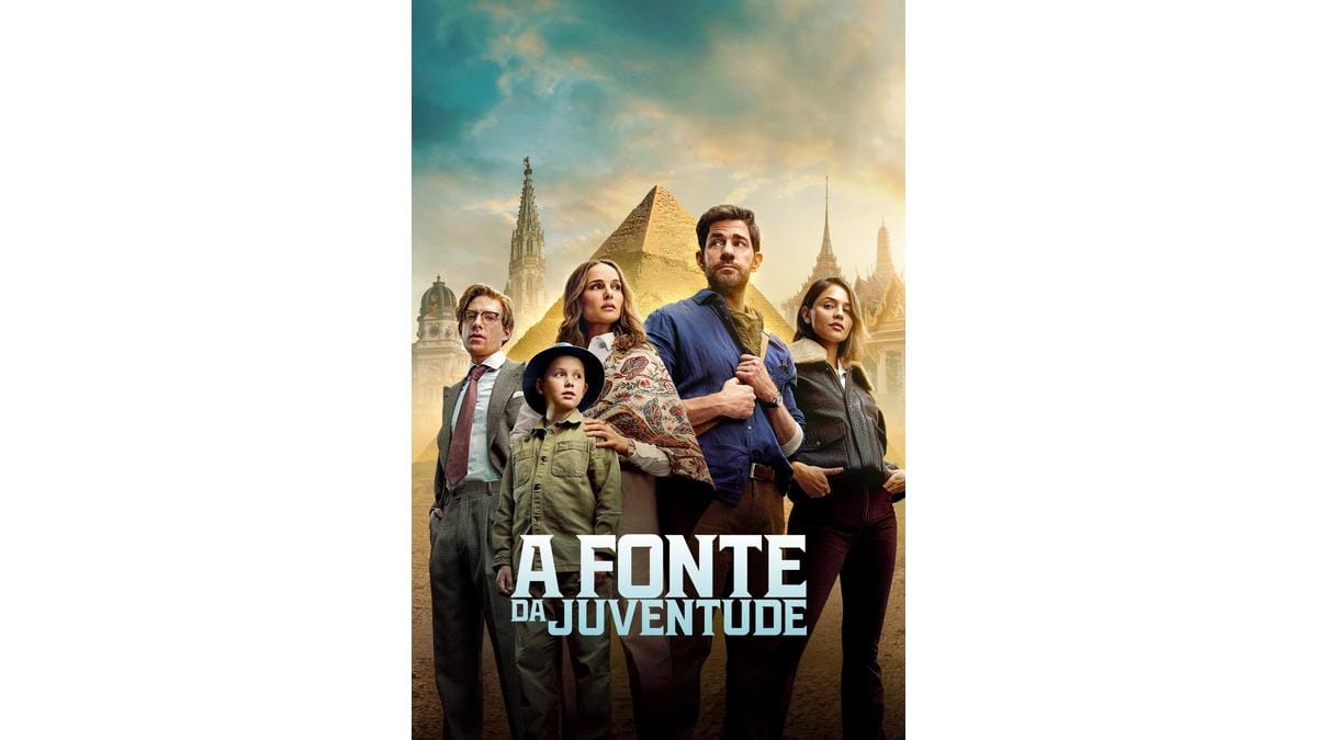 Trailer do filme A Fonte da Juventude