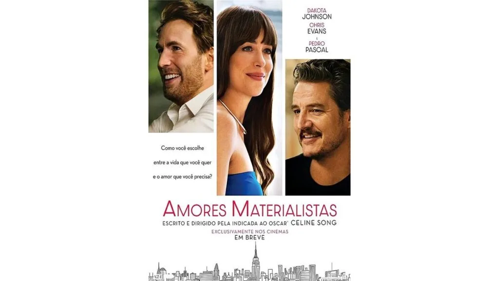 Trailer do filme Amores Materialistas
