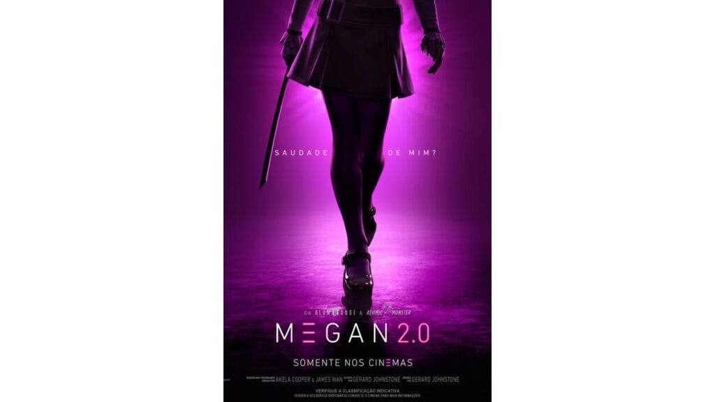 Trailer do filme M3GAN 2.0