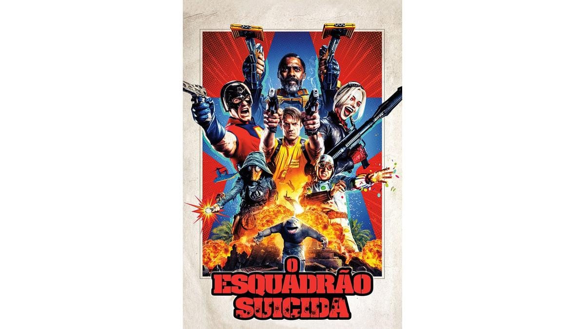 Trailer do filme O Esquadrão Suicida
