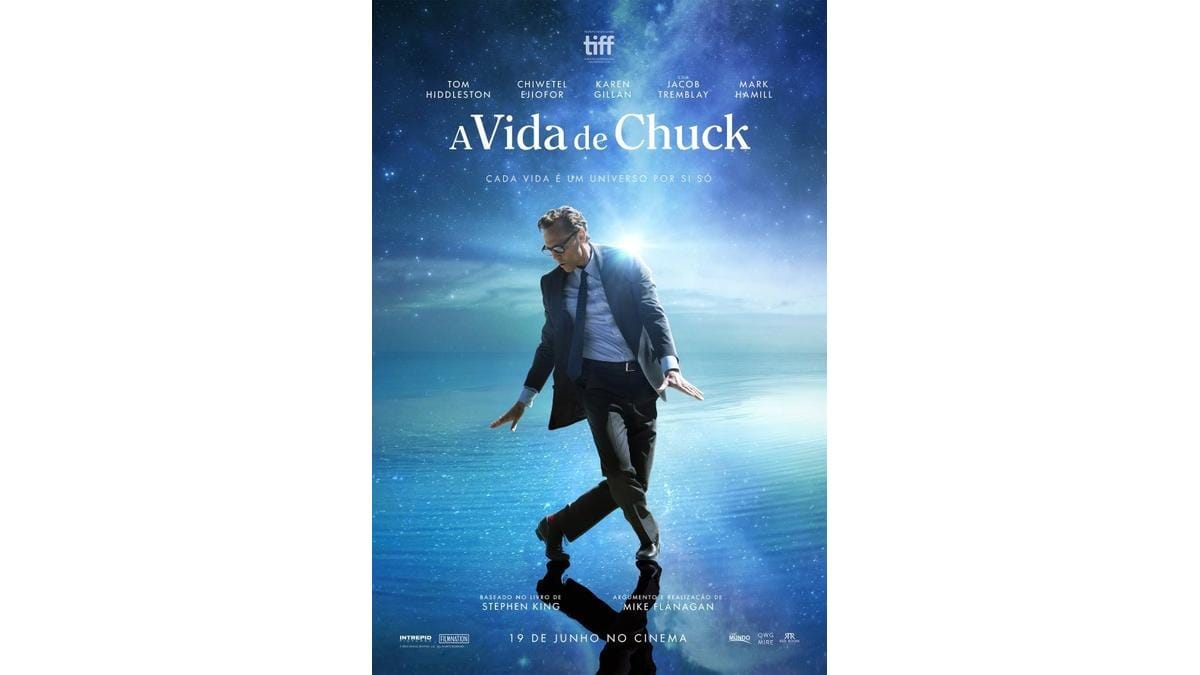 Trailer do filme A Vida de Chuck