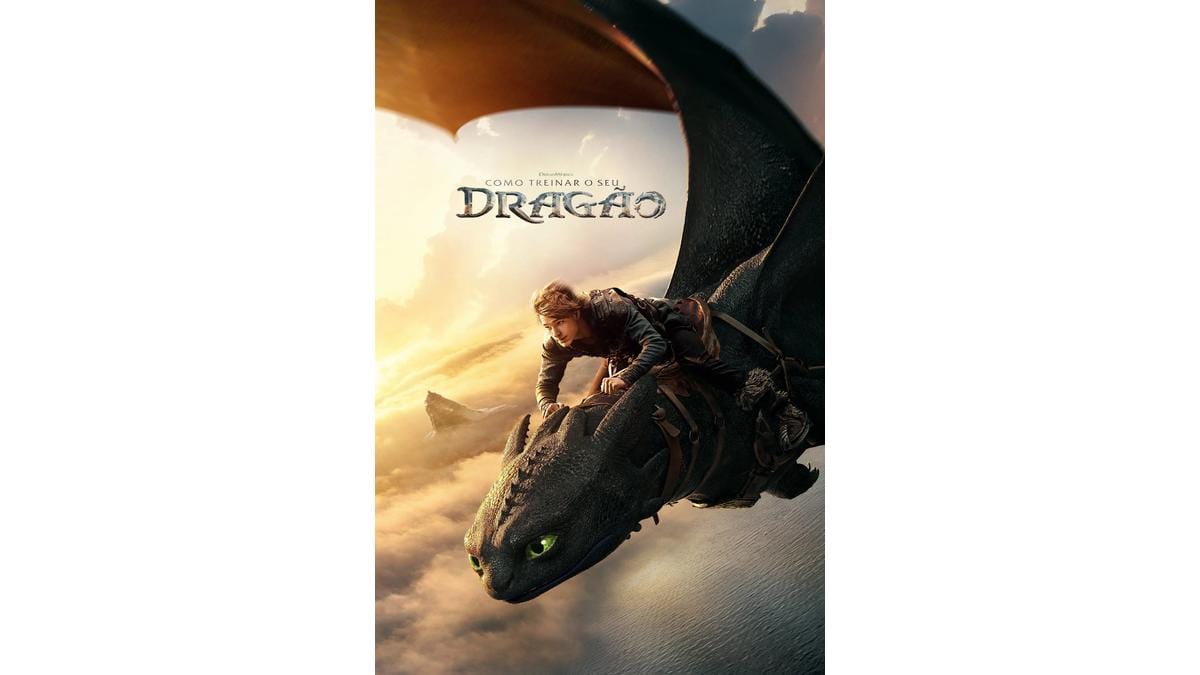 Onde Assistir Como Treinar o Seu Dragão