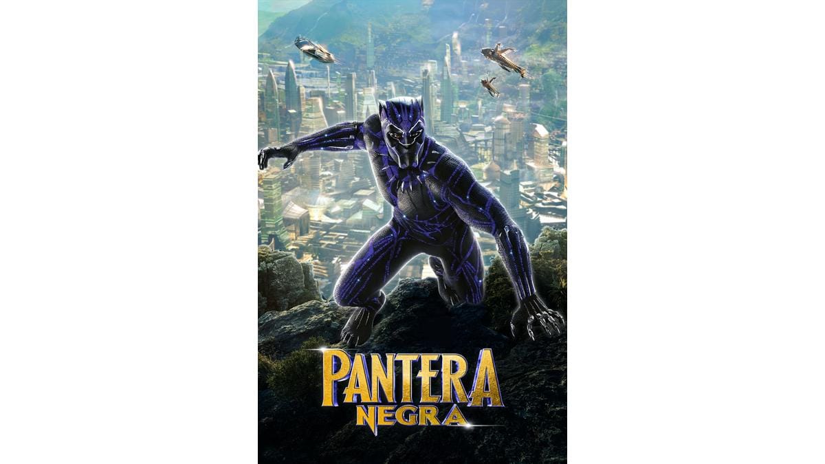 Trailer do filme Pantera Negra