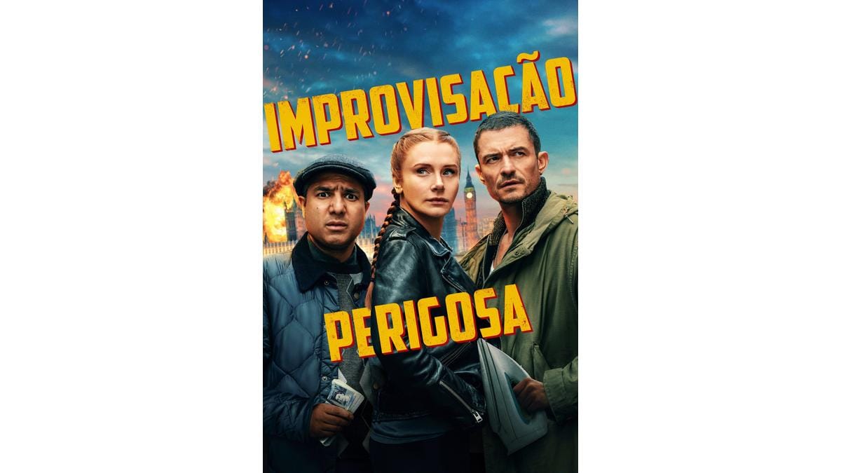 Onde Assistir Improvisação Perigosa