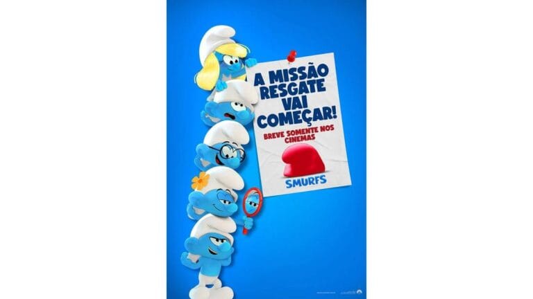 Trailer do filme Smurfs