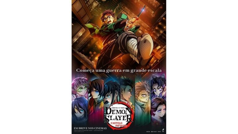Trailer do filme Demon Slayer: Kimetsu no Yaiba Castelo Infinito