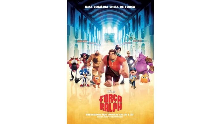 Trailer do filme Detona Ralph