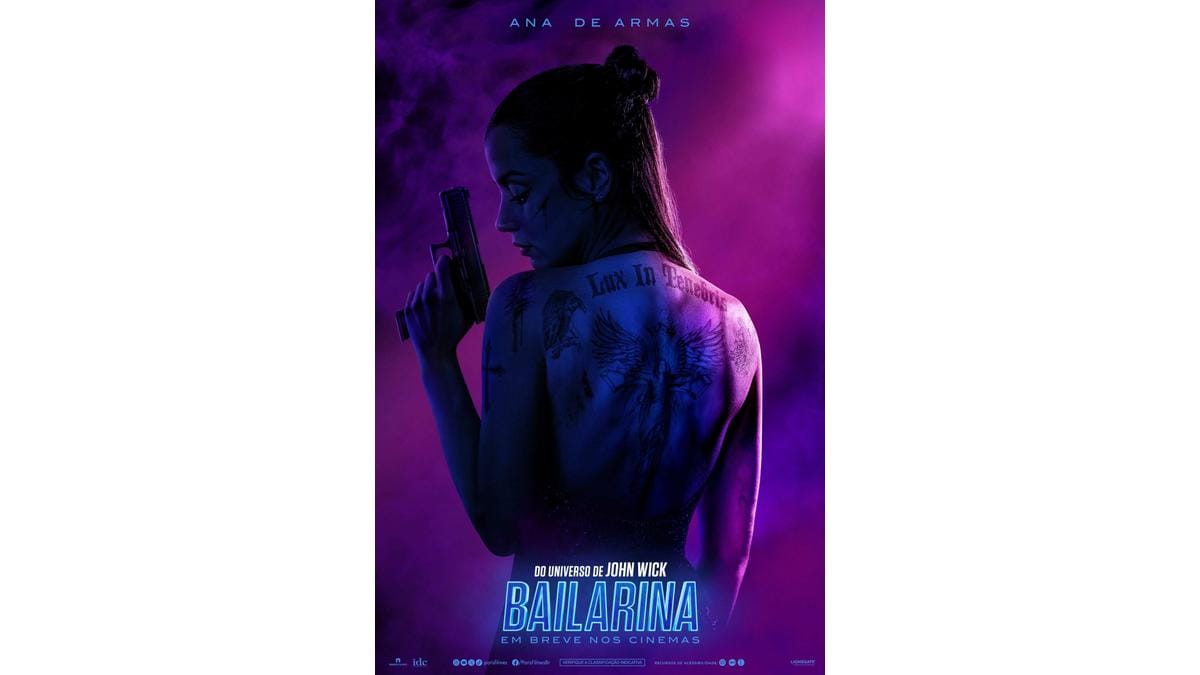 Trailer do filme Bailarina - Do Universo de John Wick